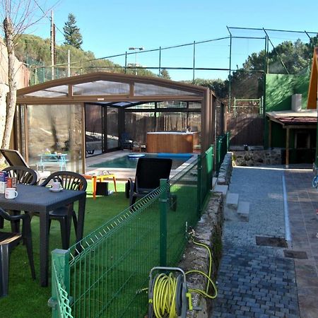 Complejo Casas Rurales Mansiones Y Villas Deluxe Collado Mediano Extérieur photo