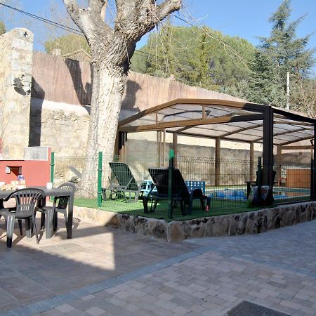 Complejo Casas Rurales Mansiones Y Villas Deluxe Collado Mediano Extérieur photo