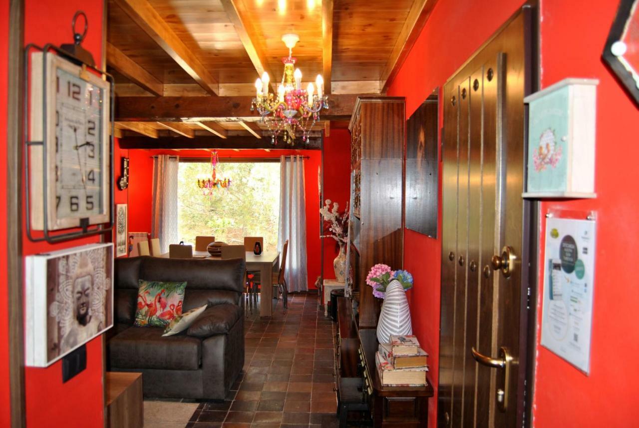 Complejo Casas Rurales Mansiones Y Villas Deluxe Collado Mediano Extérieur photo