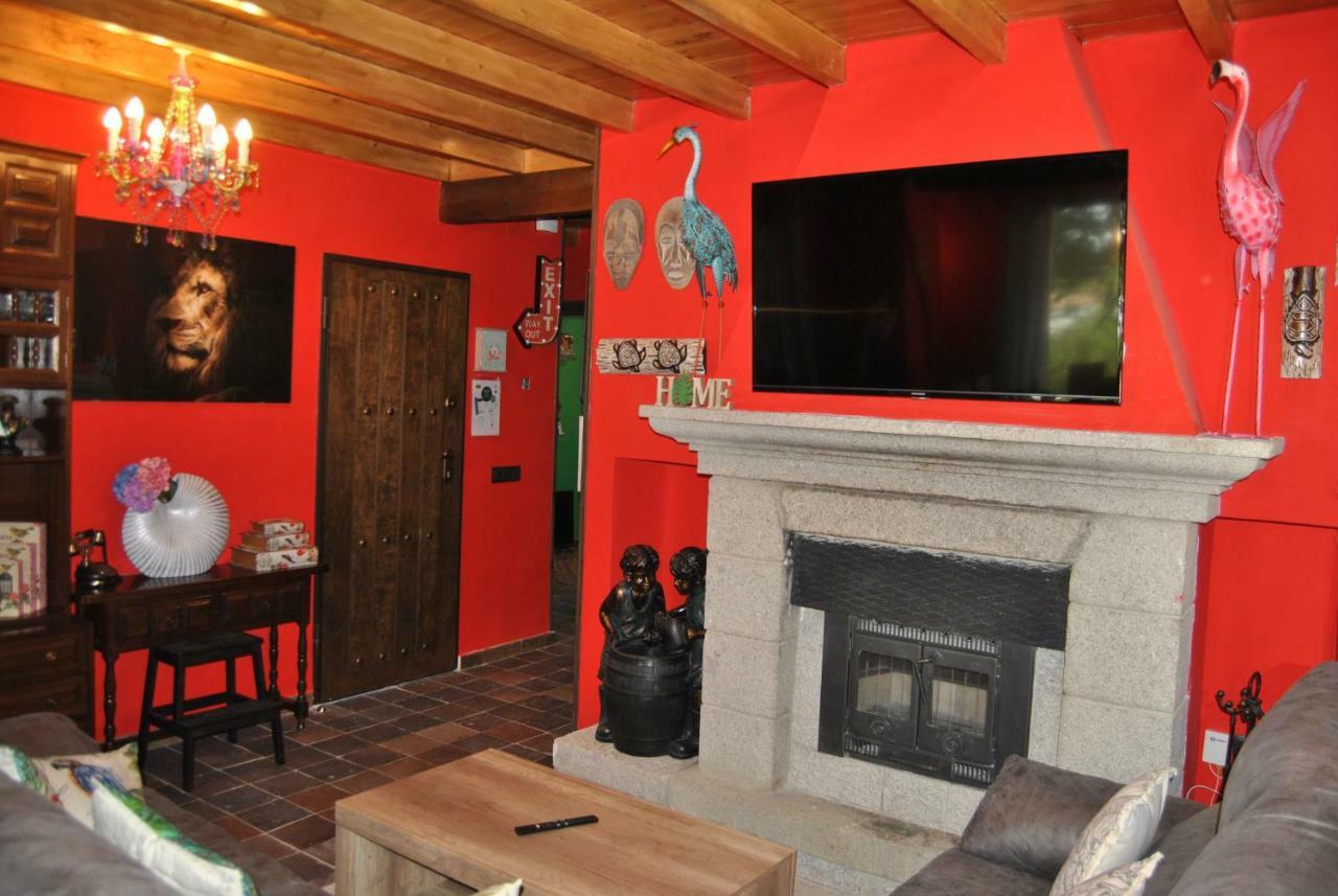 Complejo Casas Rurales Mansiones Y Villas Deluxe Collado Mediano Extérieur photo