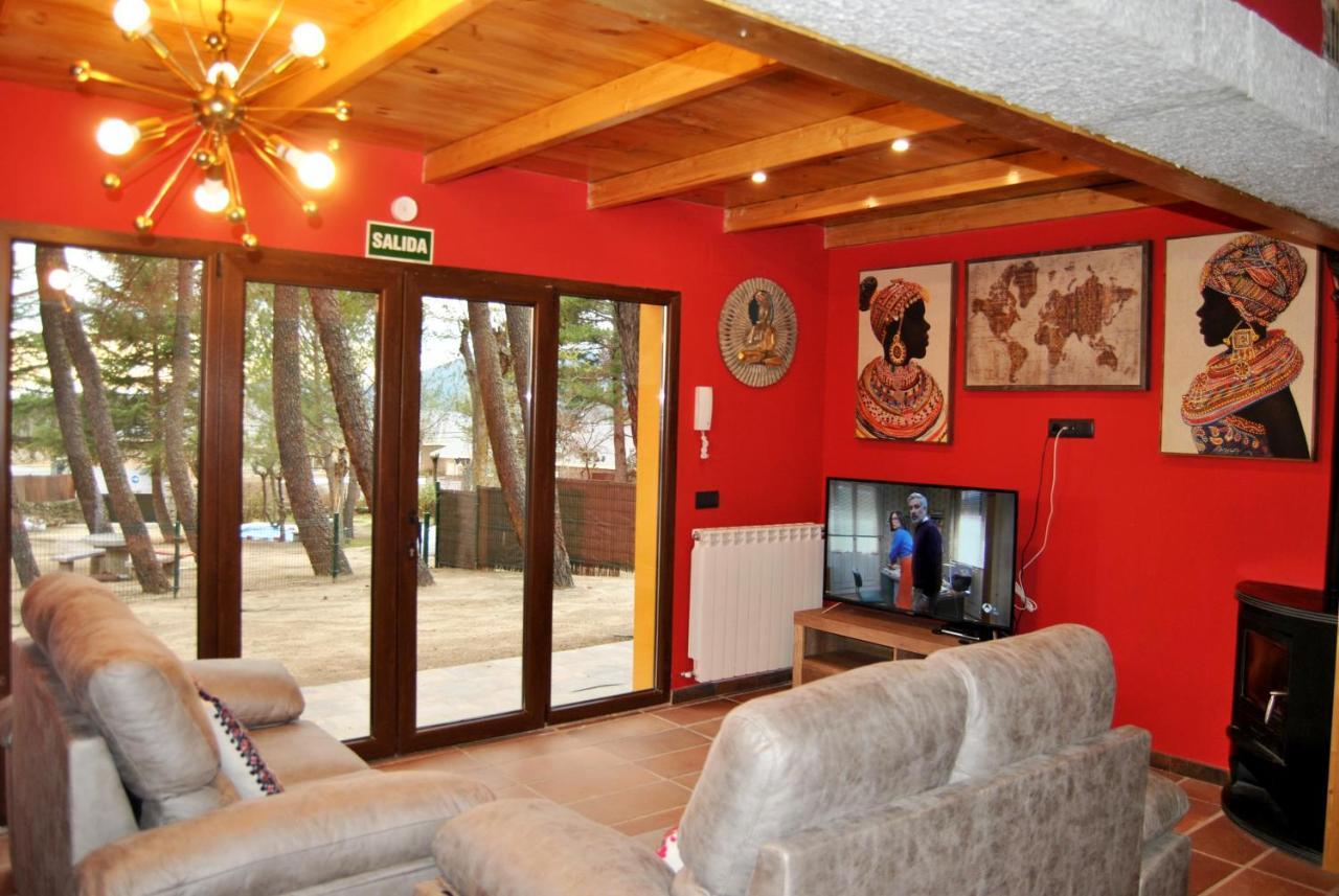 Complejo Casas Rurales Mansiones Y Villas Deluxe Collado Mediano Extérieur photo