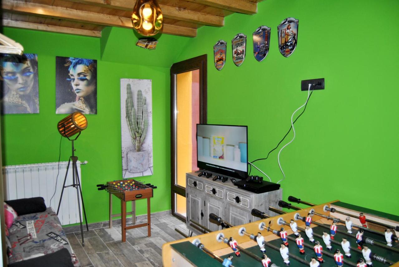 Complejo Casas Rurales Mansiones Y Villas Deluxe Collado Mediano Extérieur photo