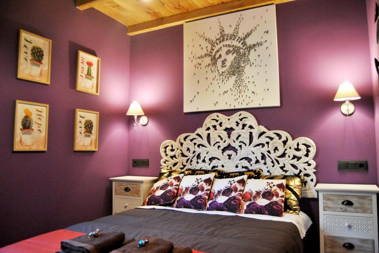 Complejo Casas Rurales Mansiones Y Villas Deluxe Collado Mediano Extérieur photo