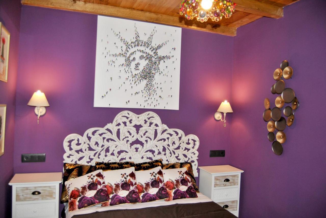 Complejo Casas Rurales Mansiones Y Villas Deluxe Collado Mediano Extérieur photo
