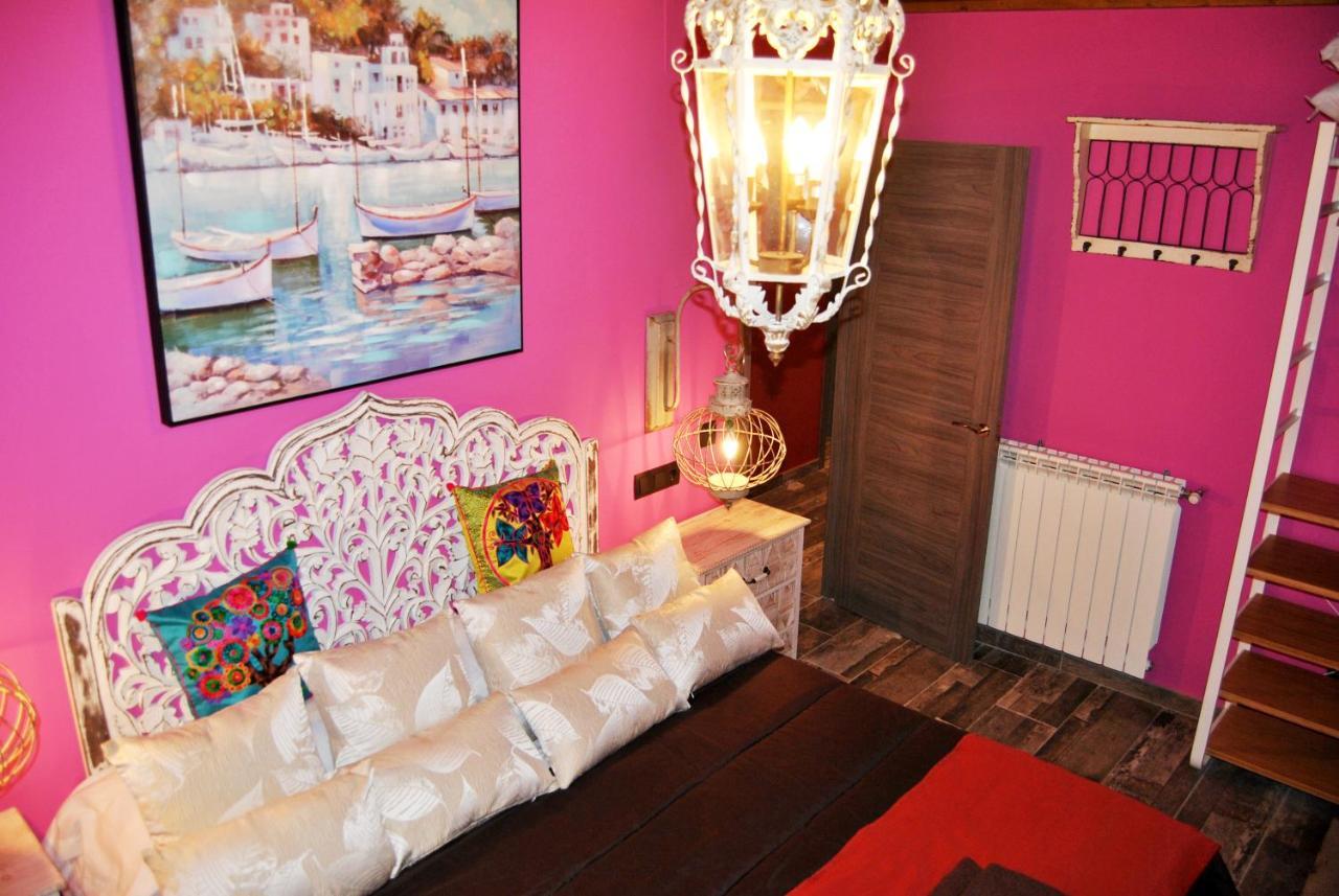 Complejo Casas Rurales Mansiones Y Villas Deluxe Collado Mediano Extérieur photo