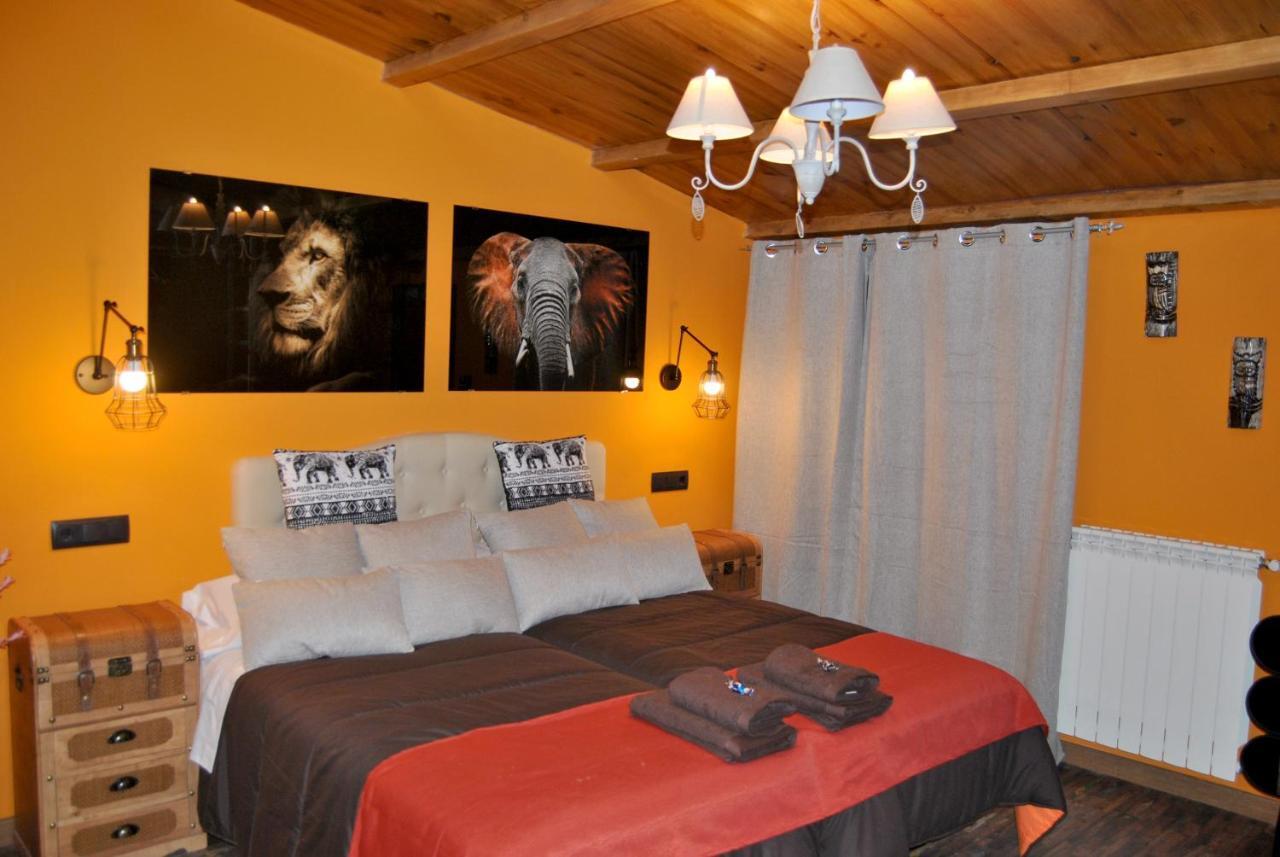 Complejo Casas Rurales Mansiones Y Villas Deluxe Collado Mediano Extérieur photo
