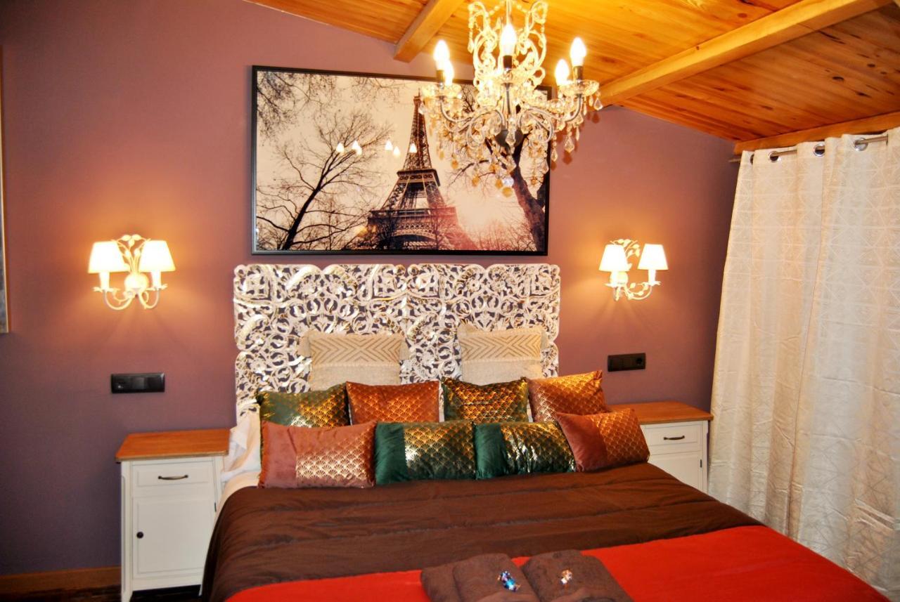 Complejo Casas Rurales Mansiones Y Villas Deluxe Collado Mediano Extérieur photo