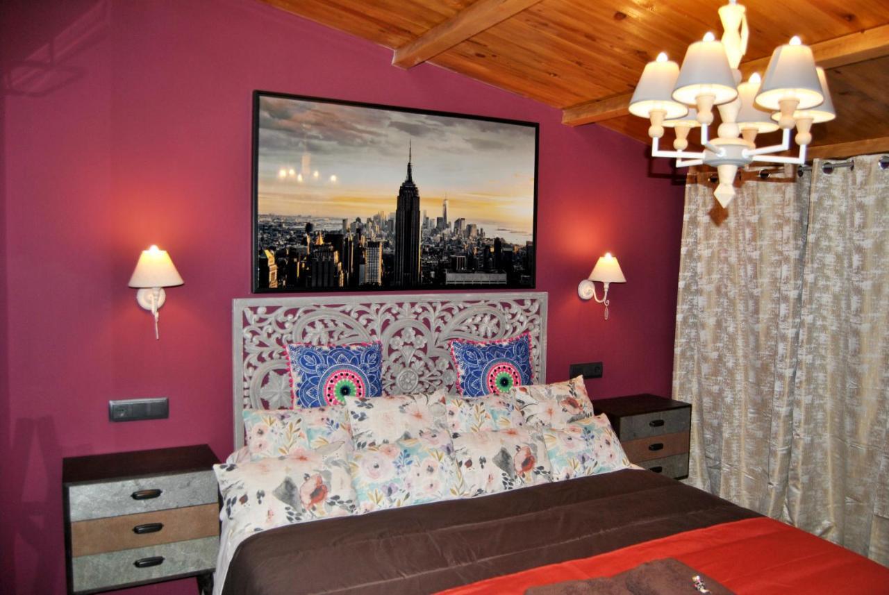 Complejo Casas Rurales Mansiones Y Villas Deluxe Collado Mediano Extérieur photo