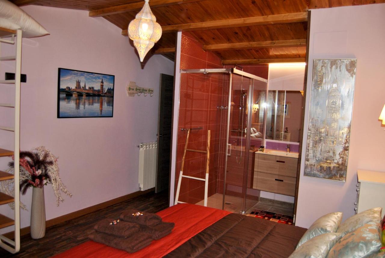 Complejo Casas Rurales Mansiones Y Villas Deluxe Collado Mediano Extérieur photo
