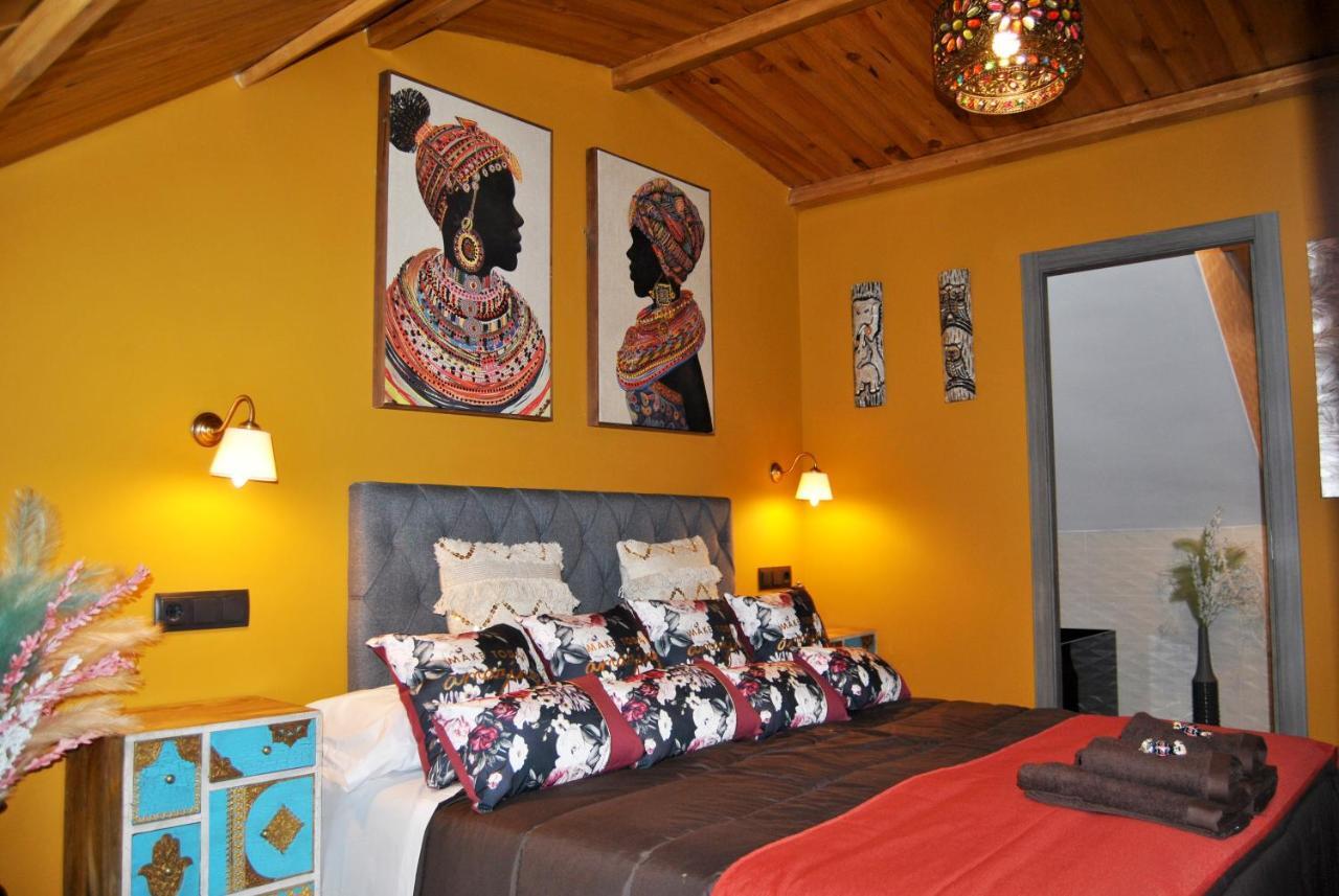 Complejo Casas Rurales Mansiones Y Villas Deluxe Collado Mediano Extérieur photo