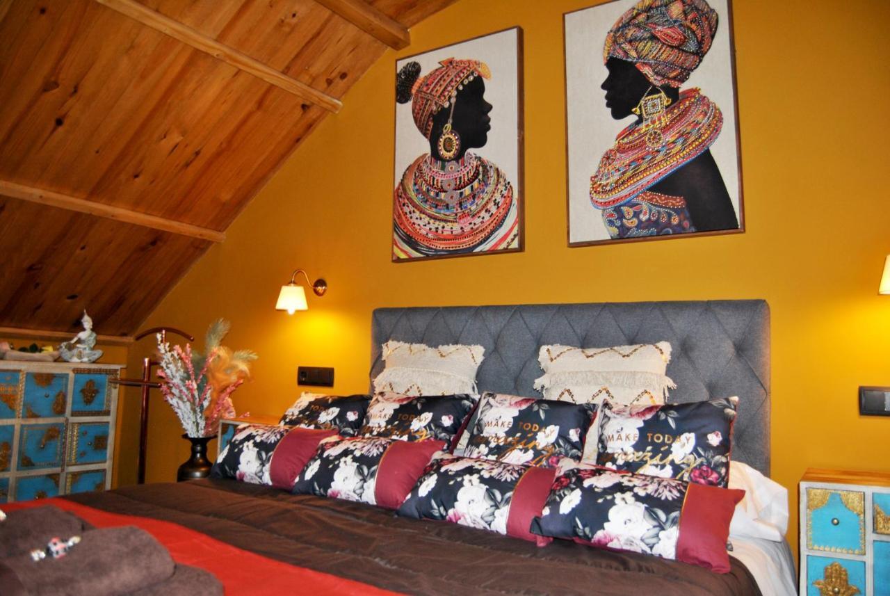 Complejo Casas Rurales Mansiones Y Villas Deluxe Collado Mediano Extérieur photo