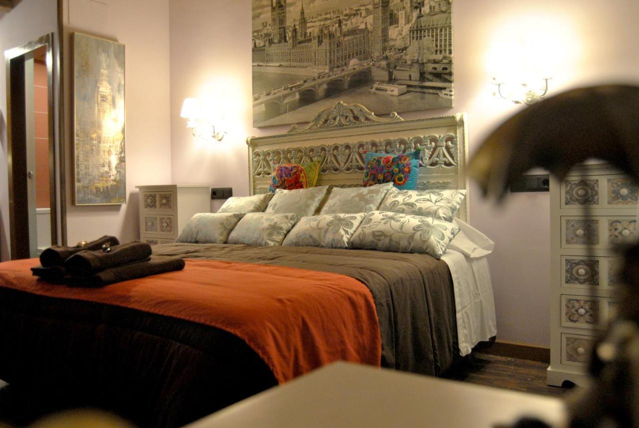 Complejo Casas Rurales Mansiones Y Villas Deluxe Collado Mediano Extérieur photo
