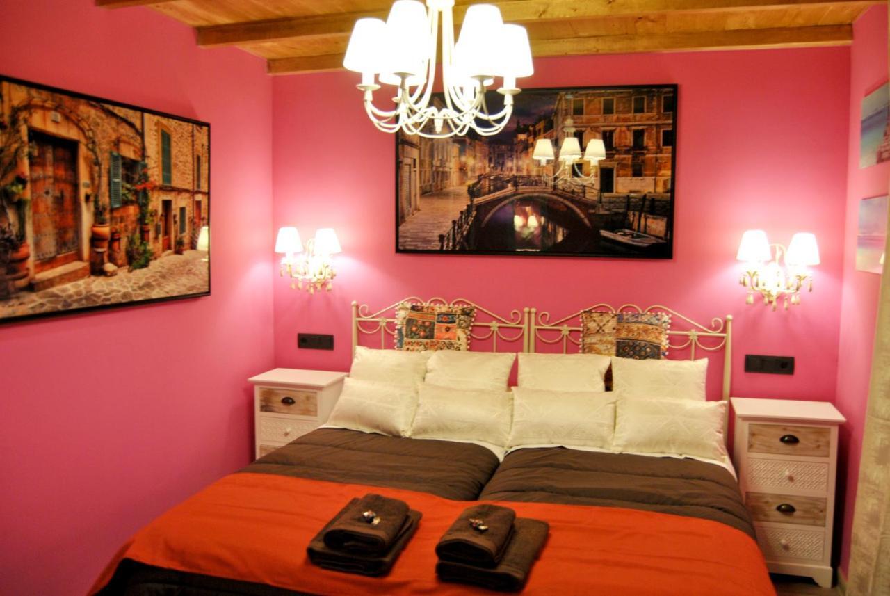 Complejo Casas Rurales Mansiones Y Villas Deluxe Collado Mediano Extérieur photo