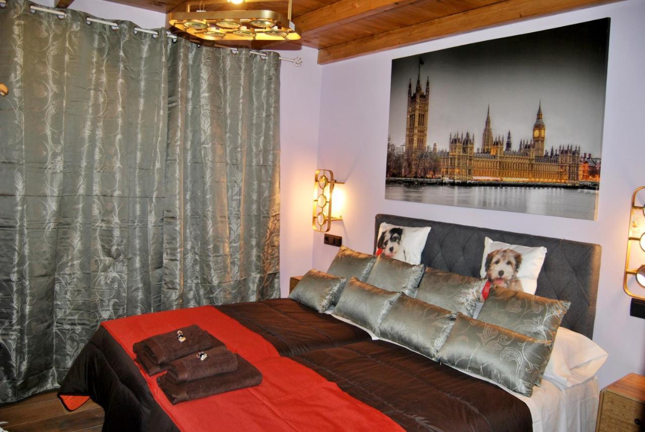Complejo Casas Rurales Mansiones Y Villas Deluxe Collado Mediano Extérieur photo