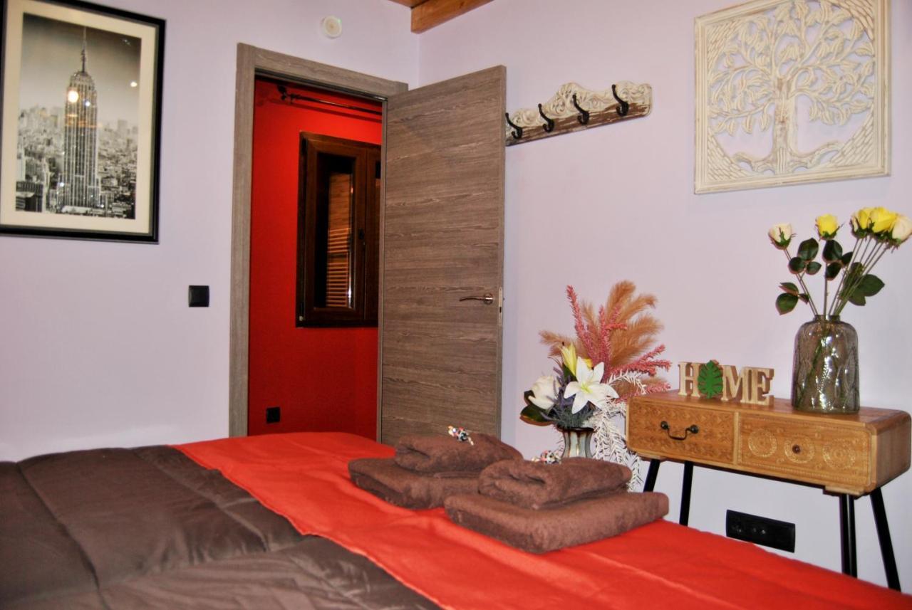 Complejo Casas Rurales Mansiones Y Villas Deluxe Collado Mediano Extérieur photo
