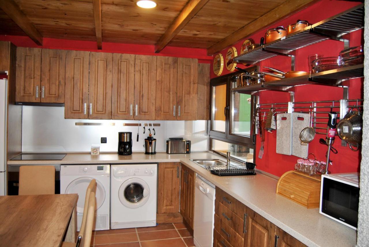 Complejo Casas Rurales Mansiones Y Villas Deluxe Collado Mediano Extérieur photo