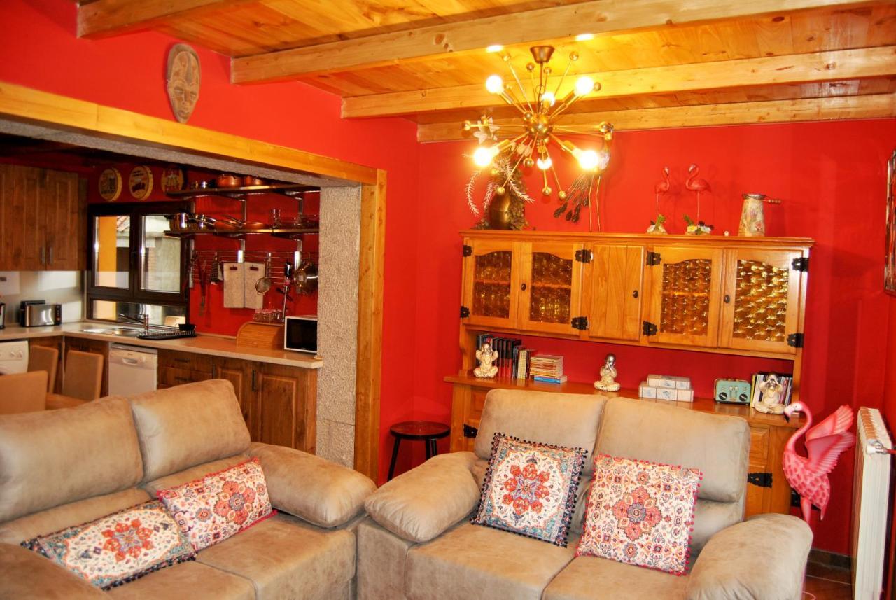 Complejo Casas Rurales Mansiones Y Villas Deluxe Collado Mediano Extérieur photo