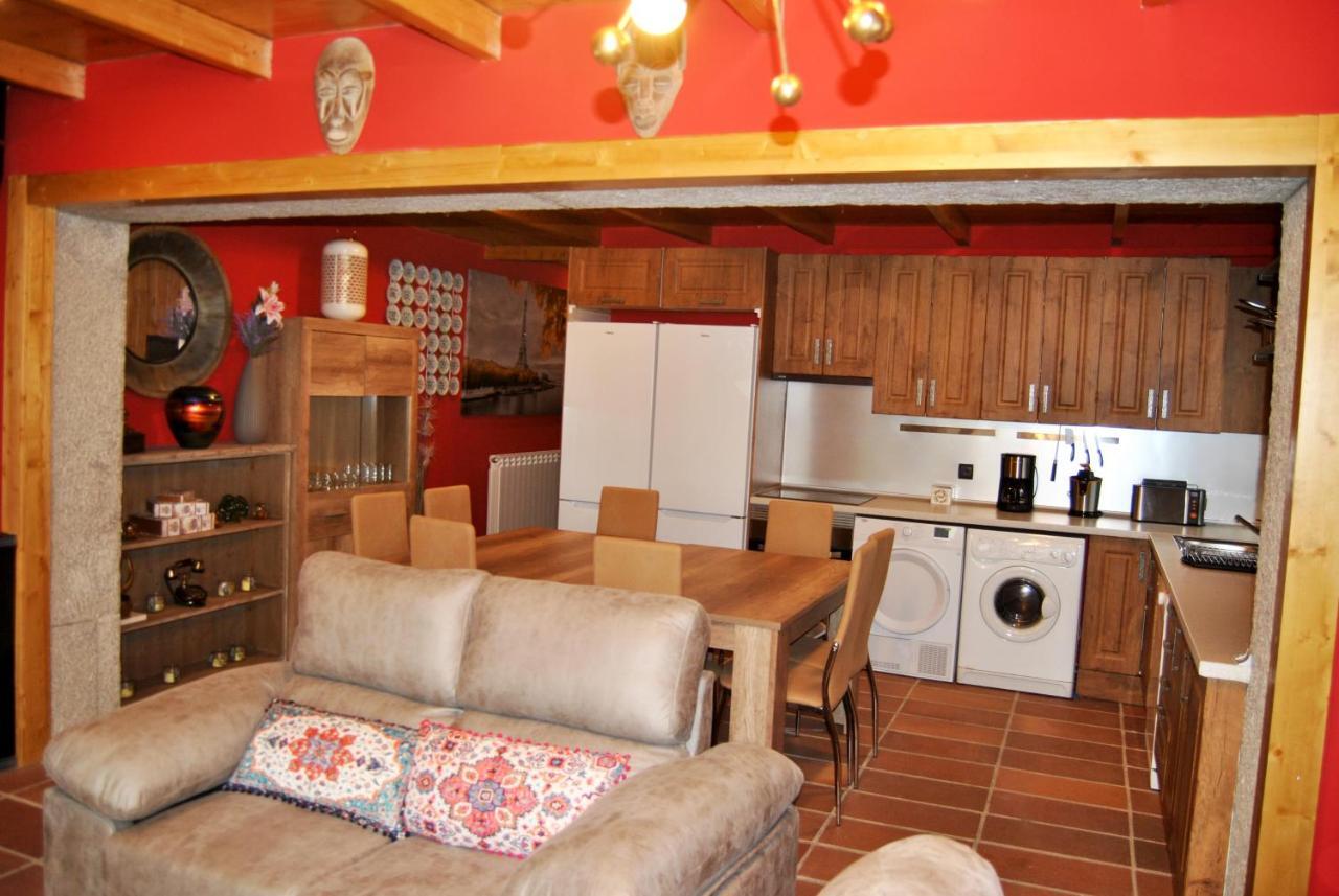 Complejo Casas Rurales Mansiones Y Villas Deluxe Collado Mediano Extérieur photo