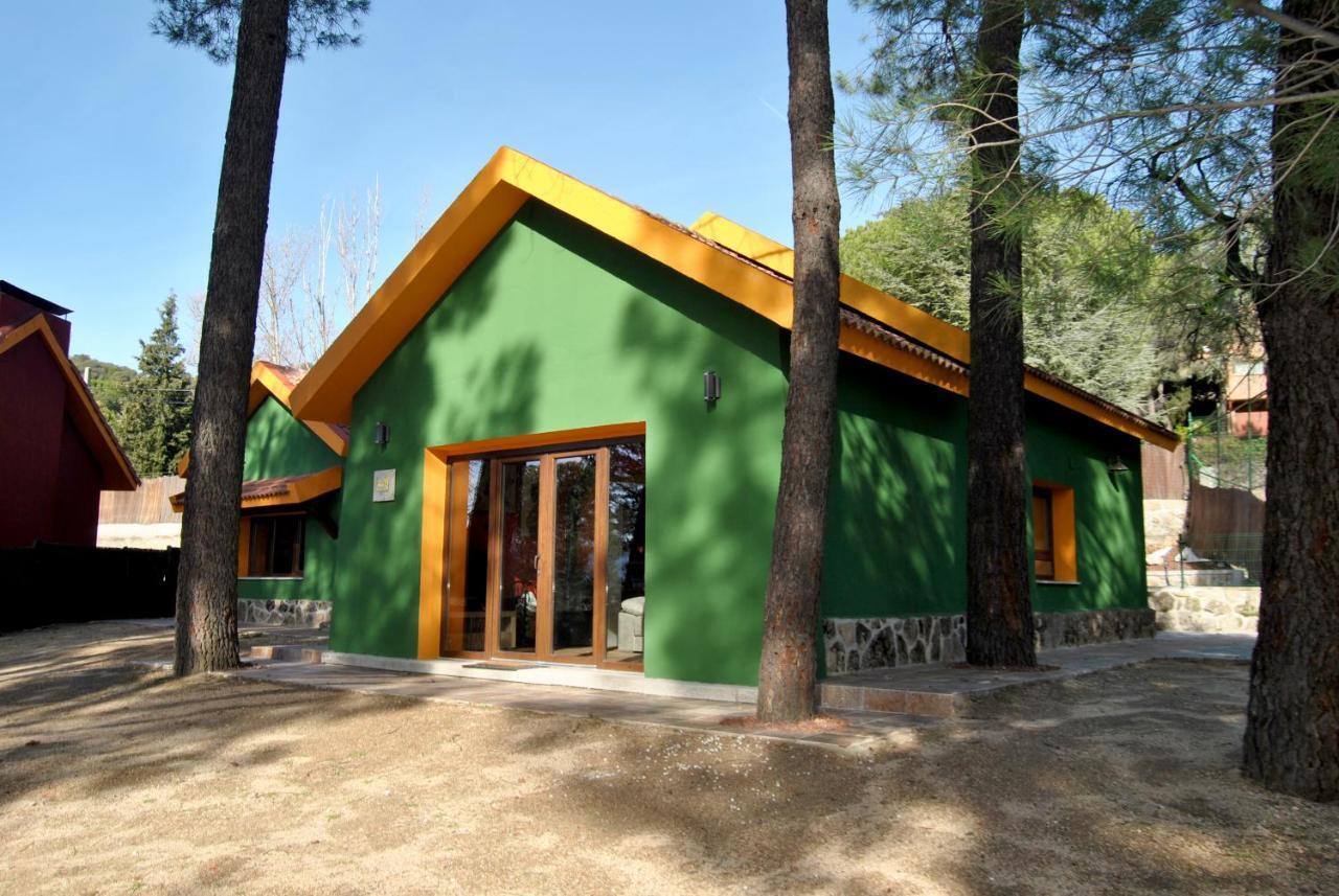 Complejo Casas Rurales Mansiones Y Villas Deluxe Collado Mediano Extérieur photo