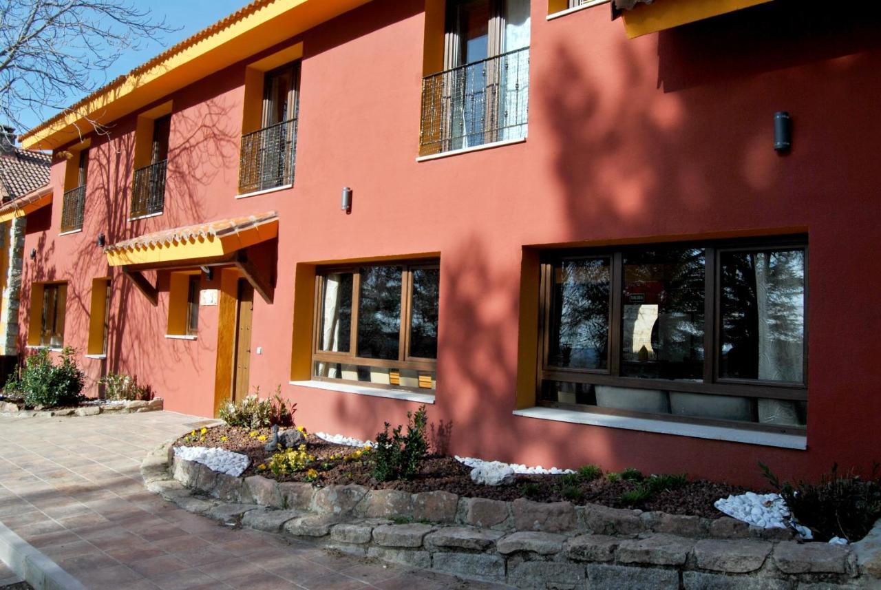 Complejo Casas Rurales Mansiones Y Villas Deluxe Collado Mediano Extérieur photo