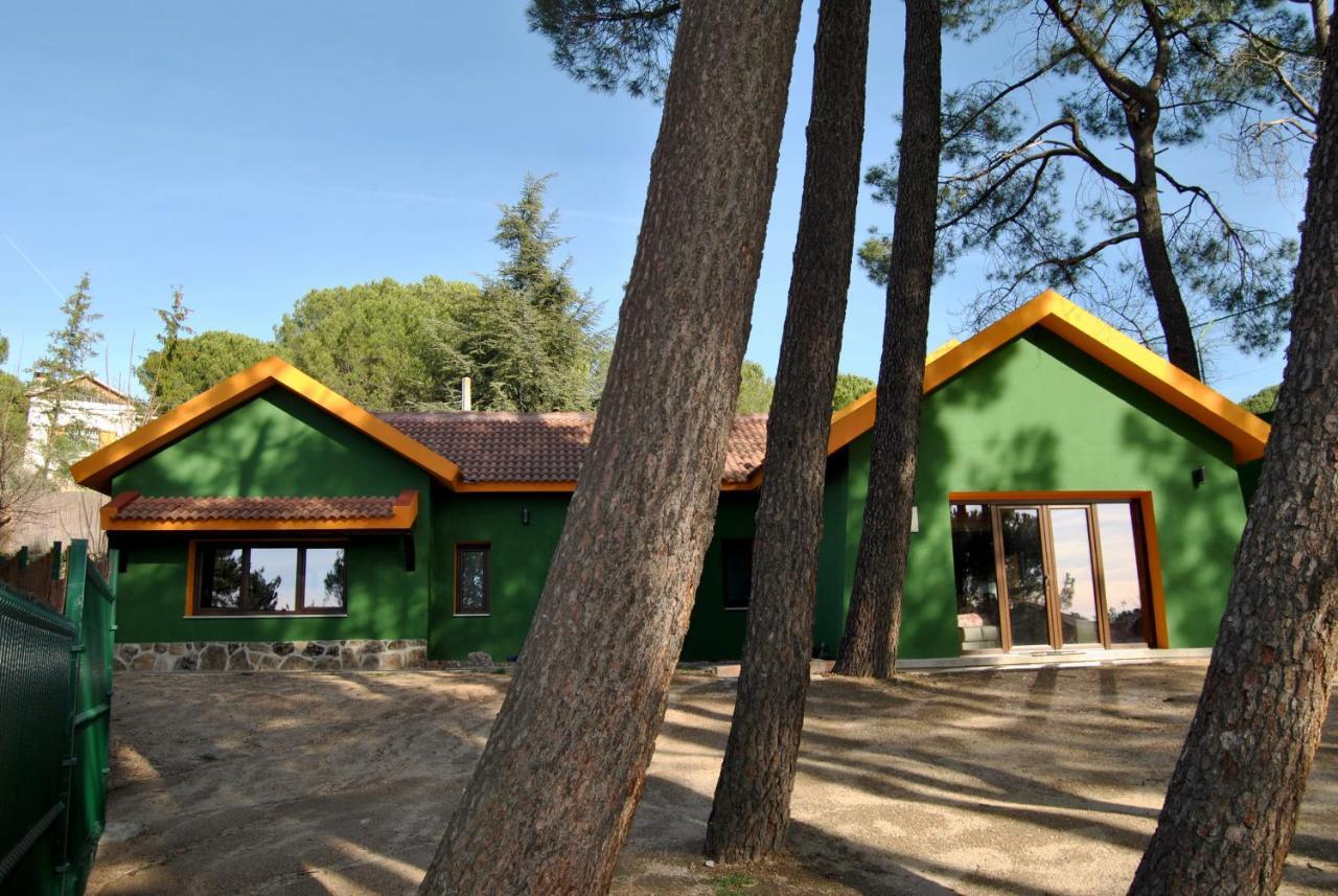 Complejo Casas Rurales Mansiones Y Villas Deluxe Collado Mediano Extérieur photo