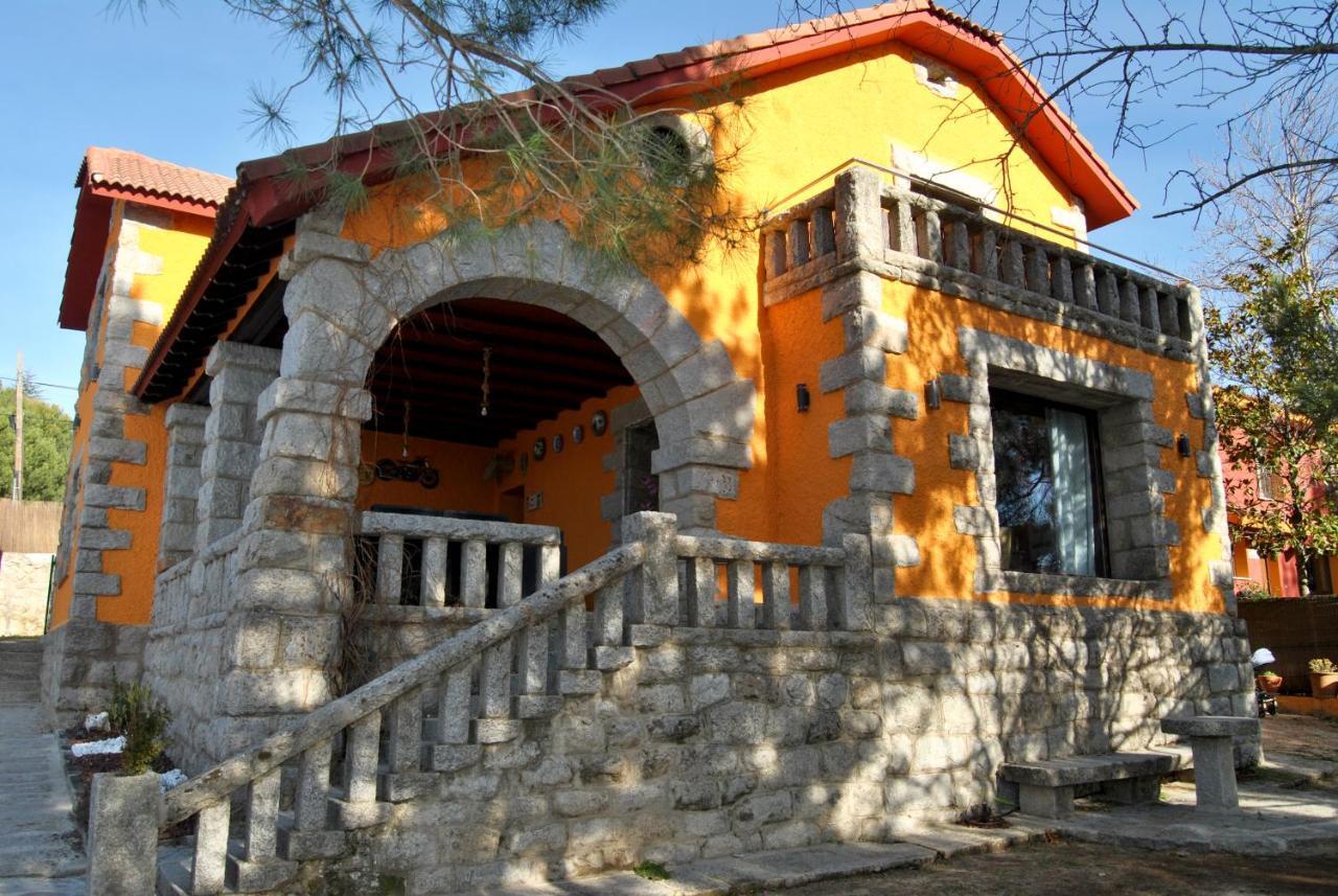 Complejo Casas Rurales Mansiones Y Villas Deluxe Collado Mediano Extérieur photo