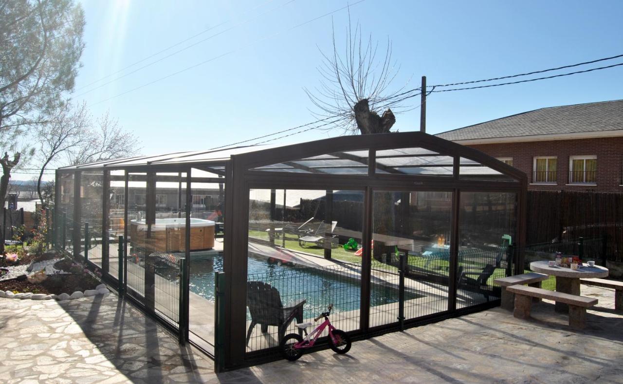 Complejo Casas Rurales Mansiones Y Villas Deluxe Collado Mediano Extérieur photo
